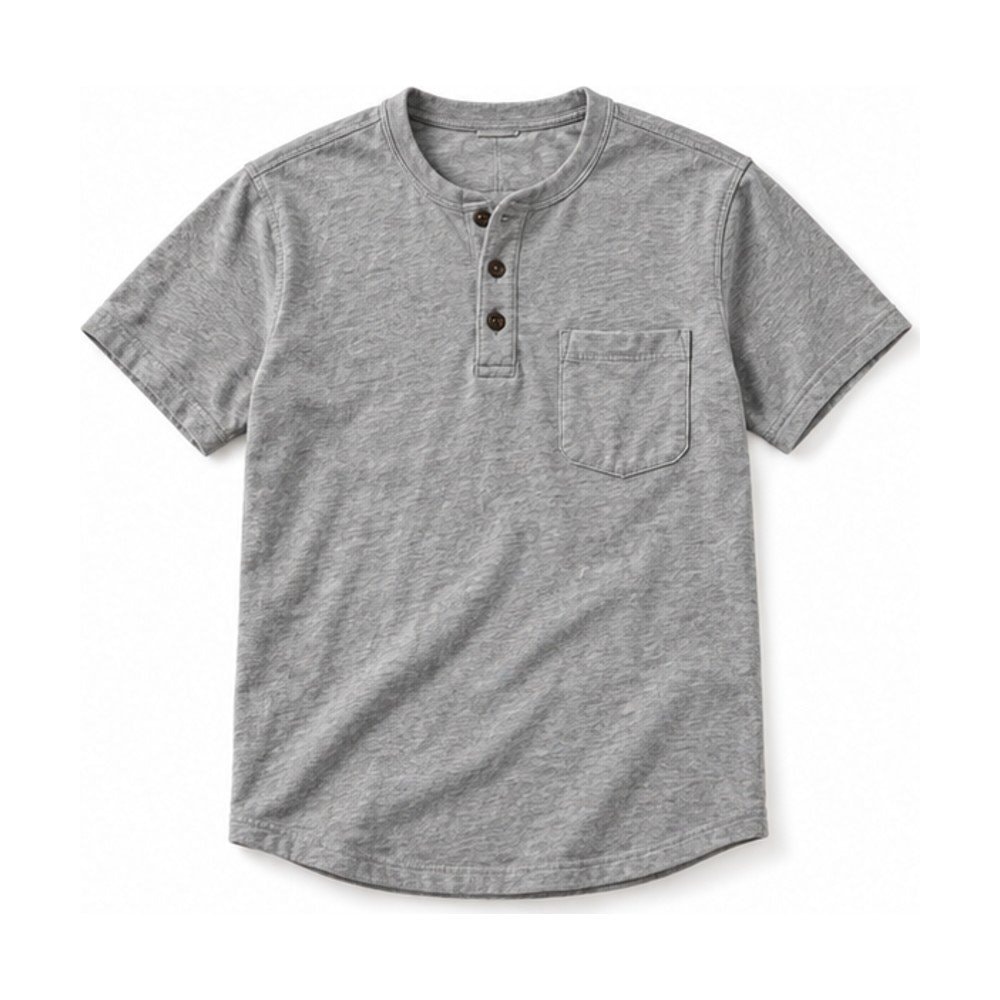 Pocket Henley Tee