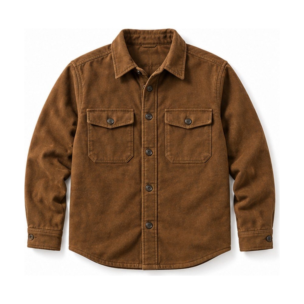 Camp Flannel Overshirt