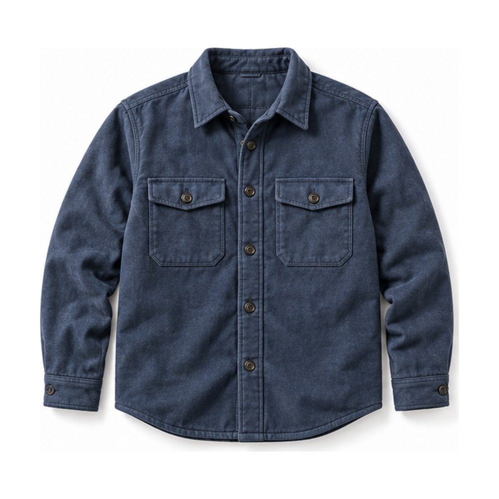 Everyday Flannel Button-Up