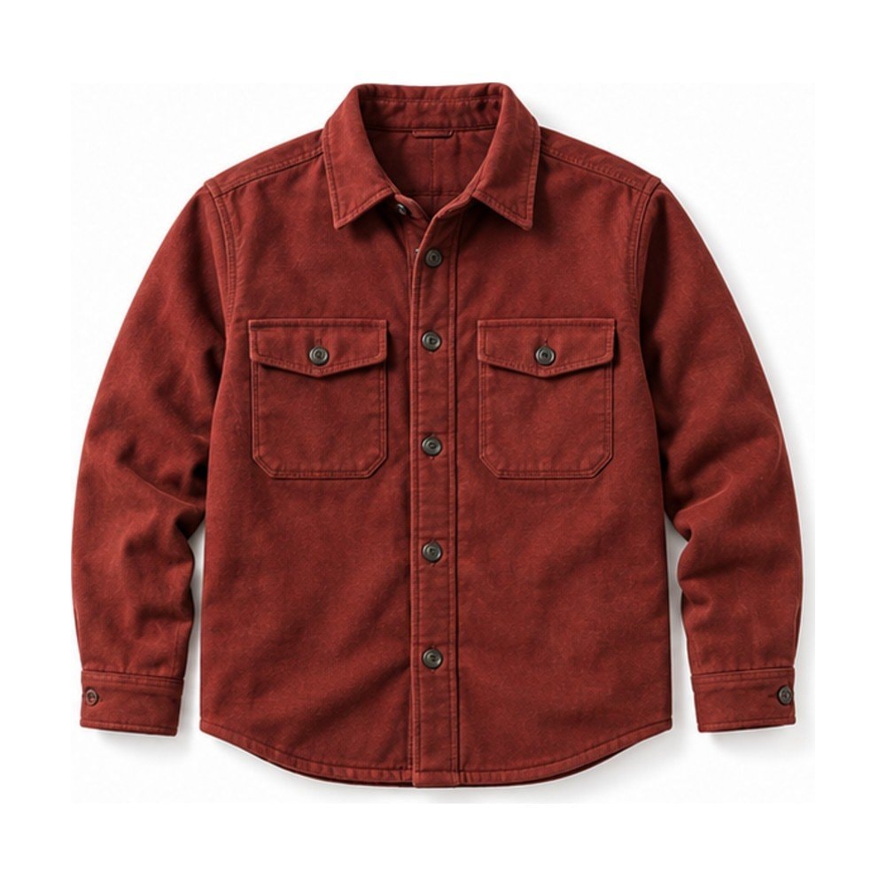 Heavyweight Flannel Shirt